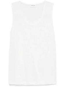 Топ тонкой вязки PAROSH P.A.R.O.S.H., белый