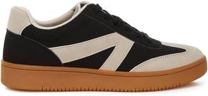 Кроссовки London Rag Zoomer с контрастным пэчворком и массивной подошвой, черный