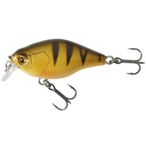 Воблер Crankbait Shallow Runner WXM CRKSR 40 F окунь CAPERLAN, зеленый/неоновый пастельный оранжевый