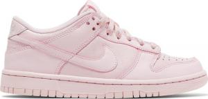 Кроссовки Nike Dunk Low SE GS 'Prism Pink', розовый