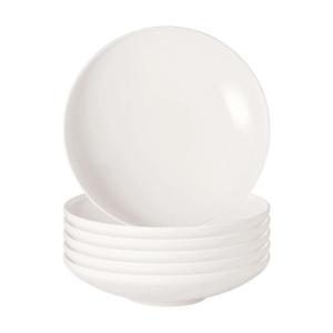 Набор тарелок Villeroy & Boch Afina, 6 предметов, 25 см, белый