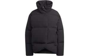 Пуховик женский черный Adidas