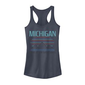 Пятый графический бак для юниоров Sun Michigan Home of the Great Lakes