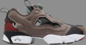 Кроссовки vainl archive x instapump fury 'brown' Reebok, коричневый
