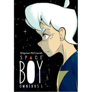 Книга Stephen Mccranie’S Space Boy Omnibus Volume 1