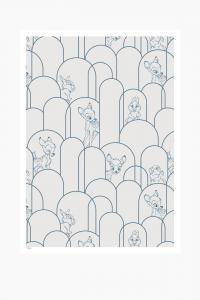 Постер H&M Disney - Blue Bambi, 50x70 см