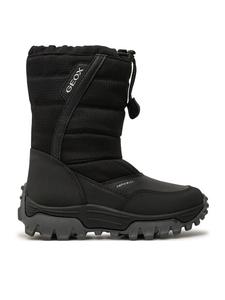 Зимние Ботинки Geox J Himalaya Boy B Abx J26FRA 0FU54 C9999 S, черный
