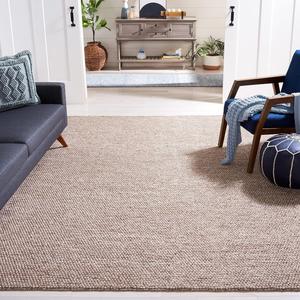 Ковер Safavieh Natura NAT620T квадратный, 183х183 см, коричневый