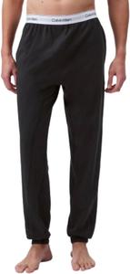 Мужские современные хлопковые спортивные брюки Calvin Klein, Black