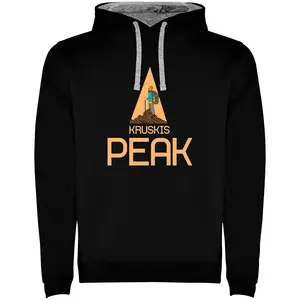 Худи Kruskis Peak Two-Colour, черный