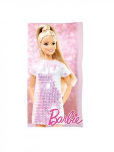 Большое детское полотенце из хлопка, 70х140 см  Barbie