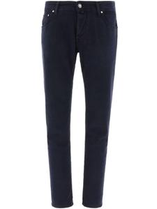 Jacob Cohën джинсы прямого покроя со средней посадкой, синий