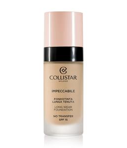 Жидкая основа Collistar Make-Up Impeccabile Long Wear Foundation Spf 15, Beige Dorato, 30 ml