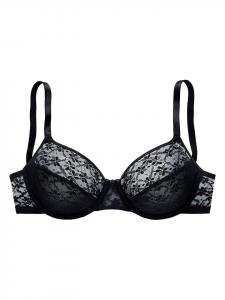 Бюстгальтер на косточках Vivance, черный