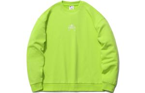 Мужская толстовка LiNing цвета фруктового сока, зеленая