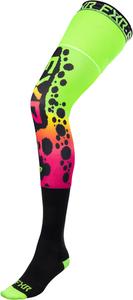 Носки для мотокросса FXR, Grey/Green/Purple