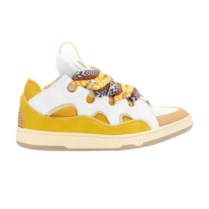 Кроссовки Lanvin Curb Sneakers, желтый