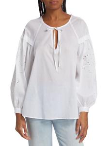 Топ с открытыми плечами Dari Rails, цвет Beach White