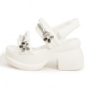 Римские сандалии женские Milan Love Song, белый