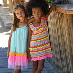 Платье из разноцветного тюля Billieblush, цвет multi