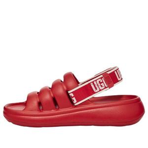 Сандалии sport yeah slide 'samba red' Ugg, красный