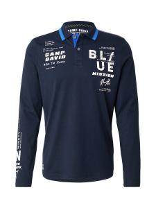 Футболка CAMP DAVID, Navy/Sky blue