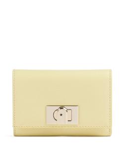 1927 м кошелек из зернистой кожи Furla, желтый