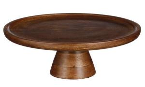 Подставка для торта талло Mica Decorations, коричневый