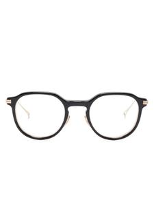 Очки в оправе панто Kame Mannen, черный