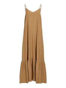 Макси платье VILA VISILLE, Brown