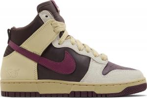 Кроссовки Wmns Dunk High 1985 'Valentine's Day', красный