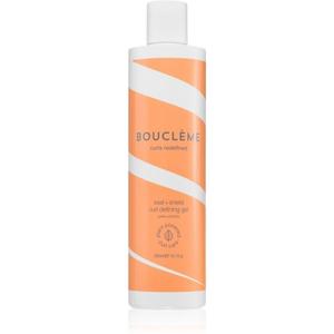 Гель для укладки Bouclème Seal + Shield Curl Defining Gel, укрепляющий естественно волнистые волосы и предотвращающий вьющиеся волосы 300 мл Inna Marka