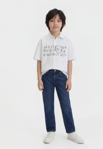 Рубашка унисекс Mm6 Maison Margiela, White/Light Blue