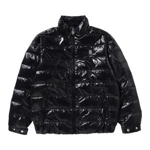 Куртка BAPE Line Camo Debossed Regular Fit Down Jacket, Black