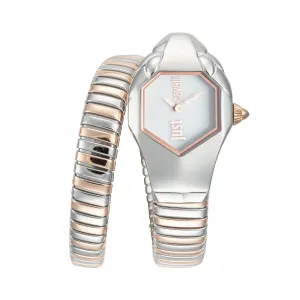Женские кварцевые часы Signature Snake 22 мм Just Cavalli