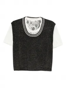 Многослойная футболка LIU JO, черный