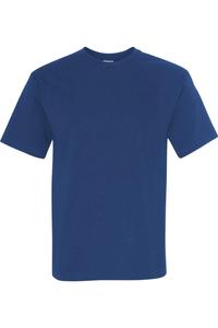 Футболка Bayside USA-Made из 100% хлопка, темно-синий