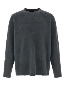 Свитер из овчины Roberto Collina, серый