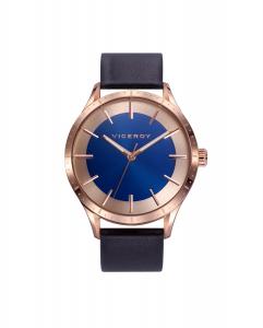 Мужские часы Viceroy Beat с коричневым кожаным ремешком Viceroy, коричневый