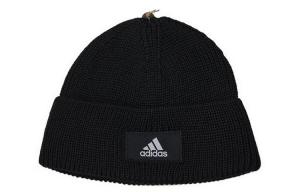 Adidas Полиэстеровая шапка унисекс черная, Black