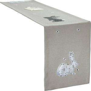 Скатерть 207620 Erwin Müller, серый