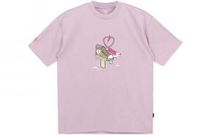 Футболка Converse унисекс, Фиолетовый