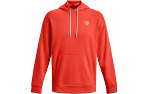 Толстовка мужская красная Under Armour, красный