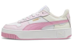Carina Street Shoes 'White' женские PUMA, белый/розовый