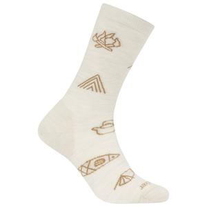 Женские носки из мериносовой шерсти для кемпинга ul crew - многофункциональные Icebreaker, мультиколор