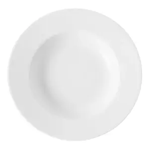 Тарелка круглая глубокая с крылышком Universal El Corte Inglés, белый