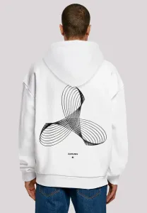 Толстовка F4NT4STIC "Геометрика", принт, белый