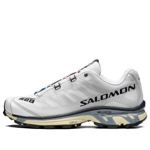 Кроссовки xt-4 advanced 'white silver grey' 417097 Salomon, белый