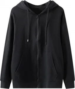 Толстовка с капюшоном на молнии мужская, Oversized