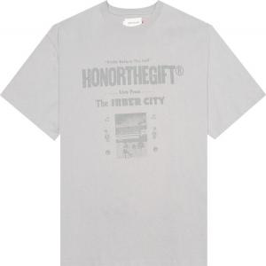 Футболка Honor The Gift Stereo Short-Sleeve Tee 'Stone', серый